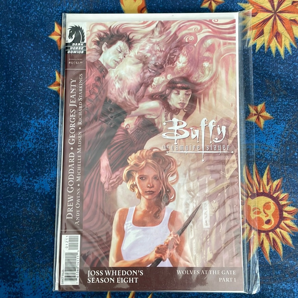 Buffy season 8, #12